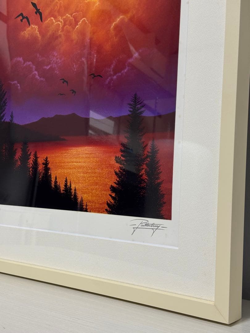 ジョン・ラッテンベリー　帰路　シルクスクリーン