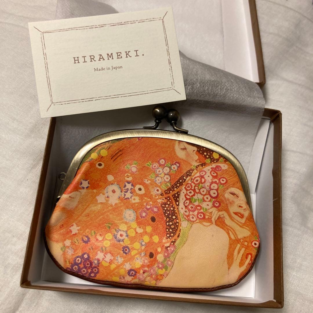 オジバタ様　未使用HIRAMEKI　ヒラメキ　がま口財布