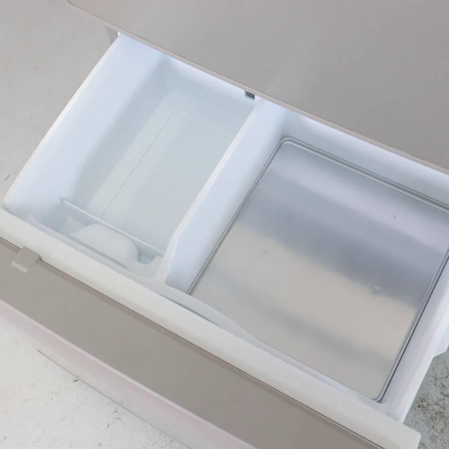 22年製 パナソニック 335L 3ドア 冷蔵庫 NR-C343C-N 自動製氷