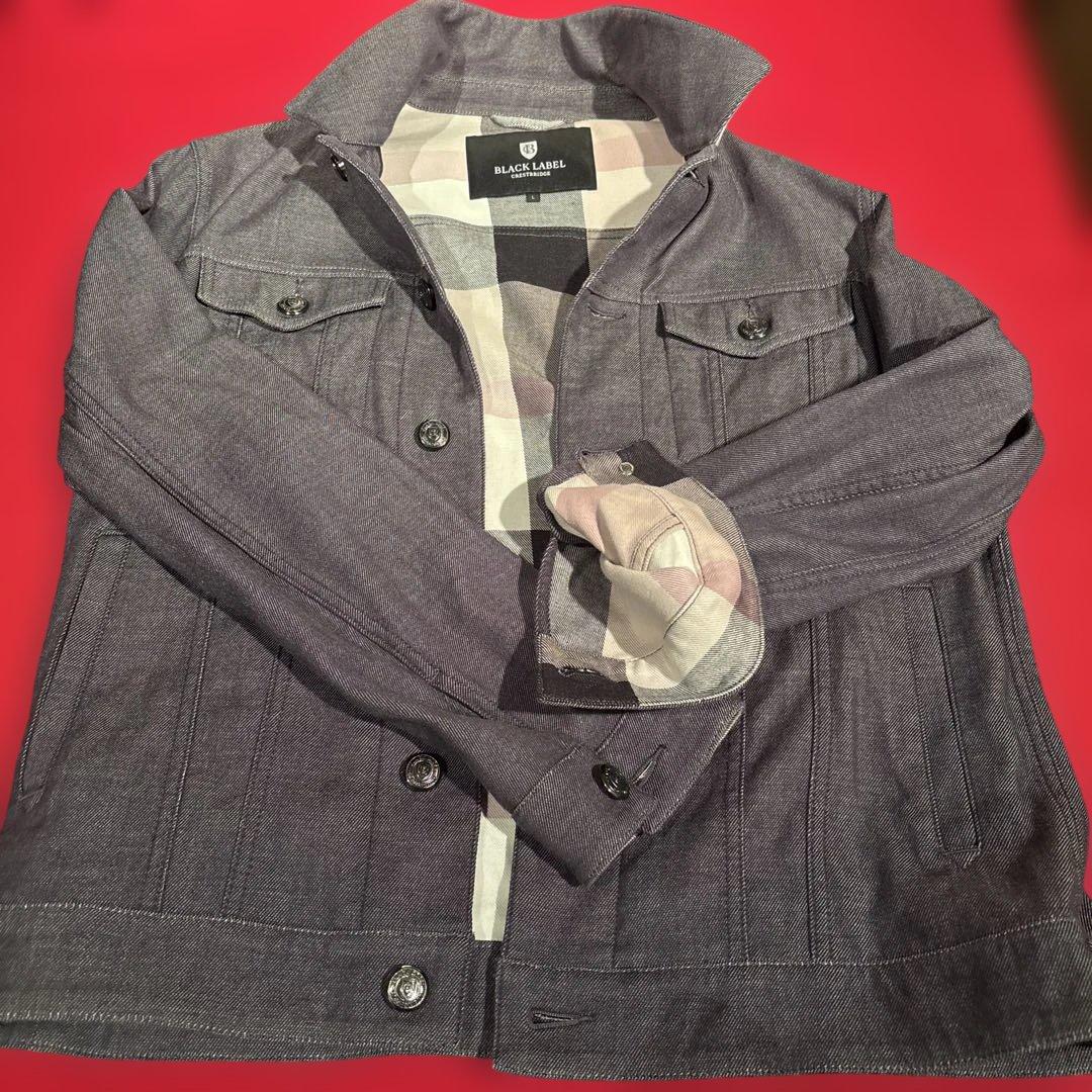 BLACK LABEL CRESTBRIDGE デニムジャケット L