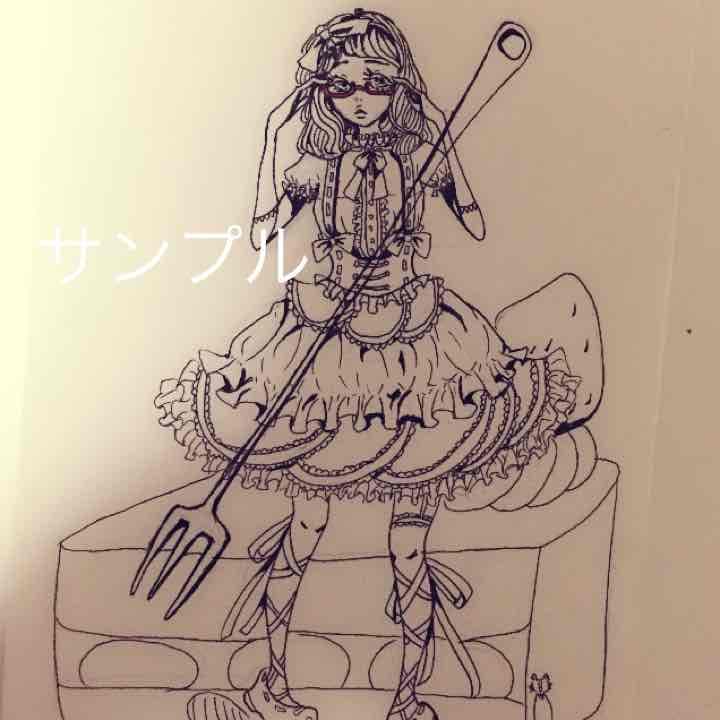 イラスト リクエスト 承ります