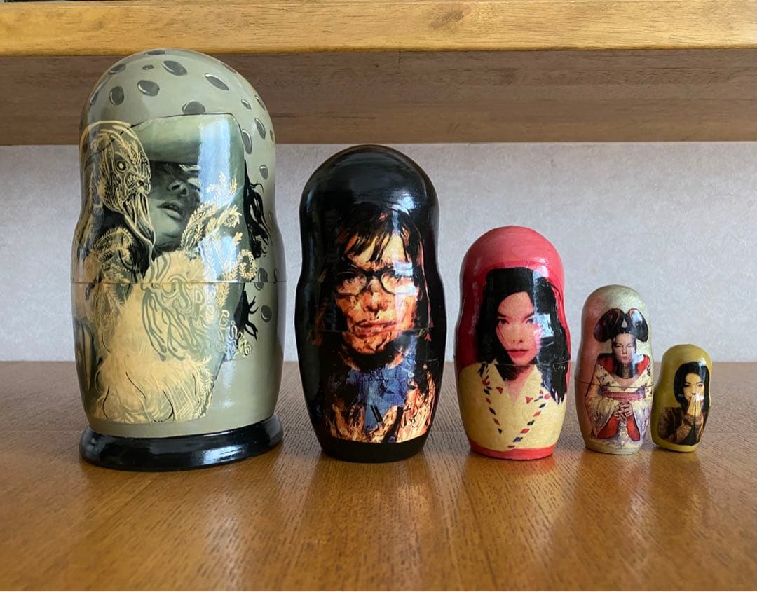 ⭐️非売品⭐️ビョーク　Bjork　マトリョーシカ