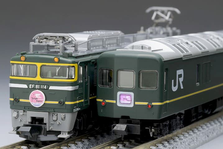 TOMIX 98359 EF81・24系トワイライトEXP基本A(3両)セット