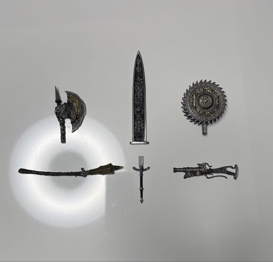 figma Bloodborne 367-DX 狩人