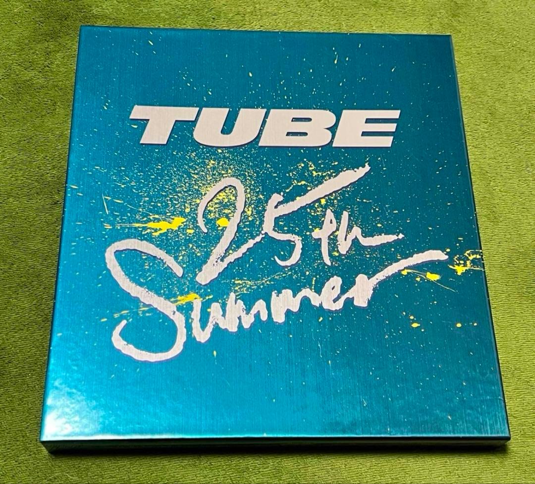 TUBE 25th SUMMER DVD-BOX 完全生産限定盤