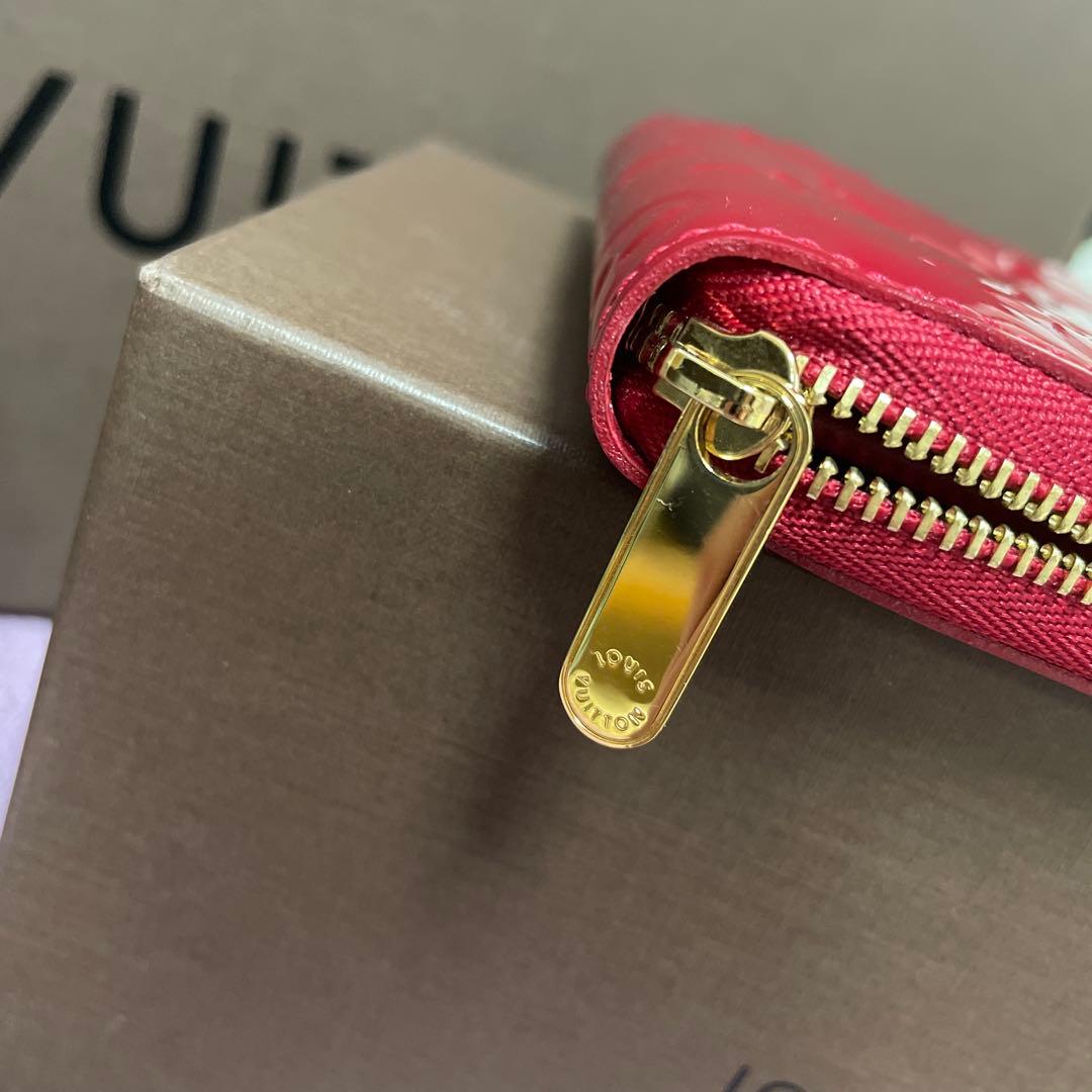 【超美品】ルイヴィトン モノグラム ジッピーパース 小銭入れ