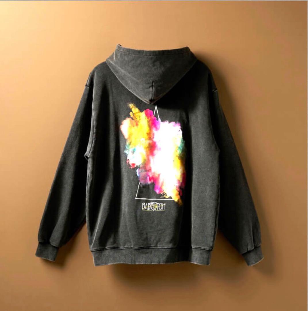 Mrs. GREEN APPLE☆EDENtoBABEL☆フーディブラックM