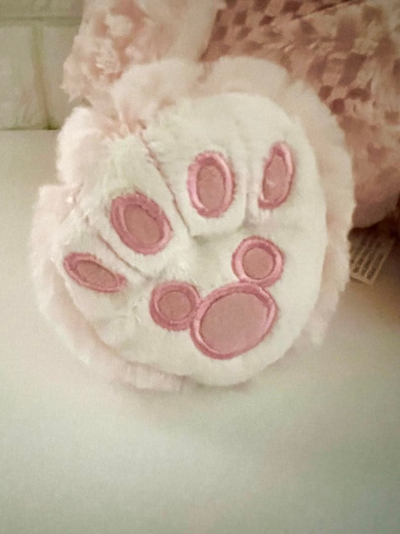 WDWディズニーベア プリンセスダッフィー ワッフルダッフィー ピンク