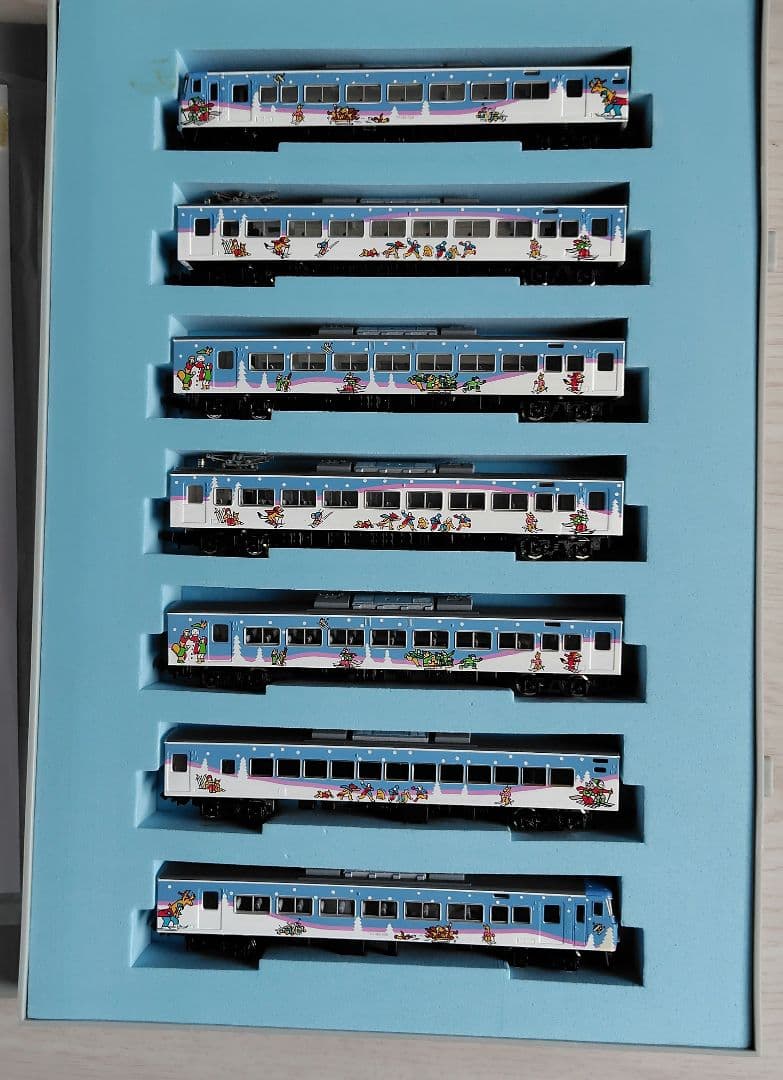 ②マイクロエース　A-4140 185系 シュプール号フルフル塗装 7両セット