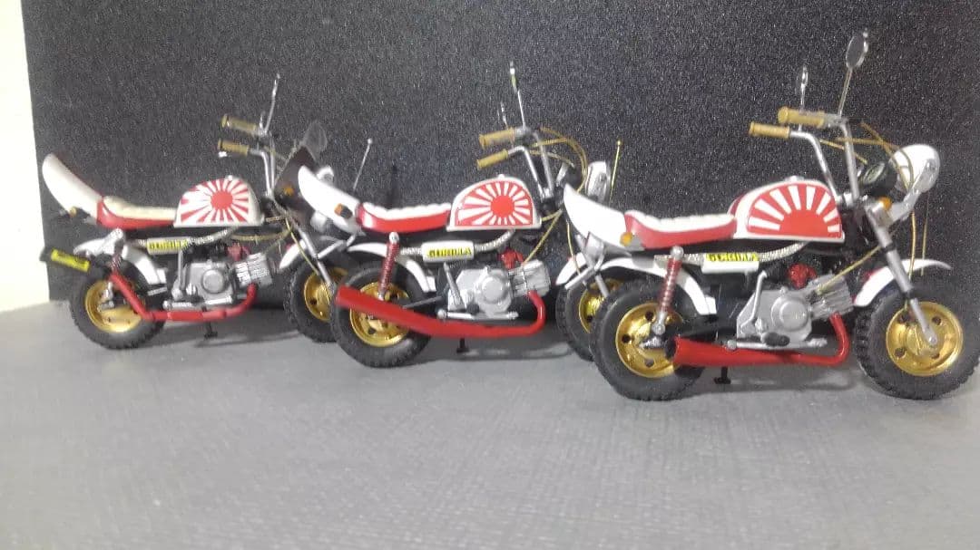 湘南爆走族✨プラモデル✨１/１２✨江口のみ✨１点限り✨制作依頼❗