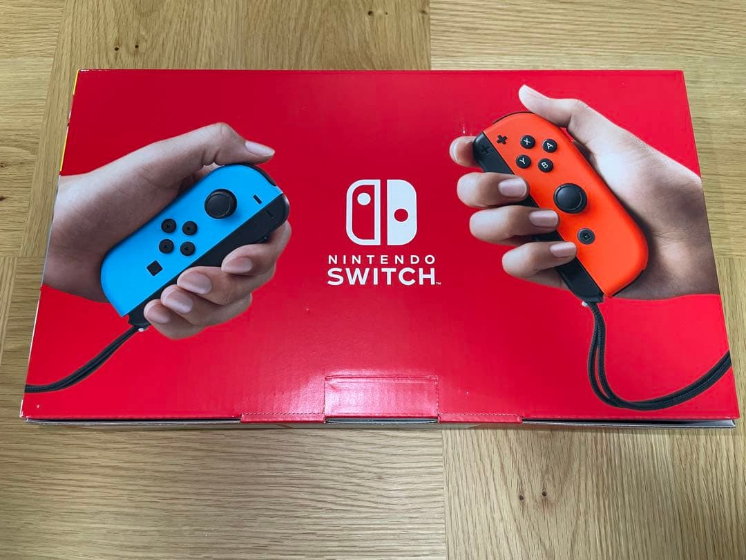 Nintendo Switch ネオンブルー/ネオンレッド 本体　付属品付き
