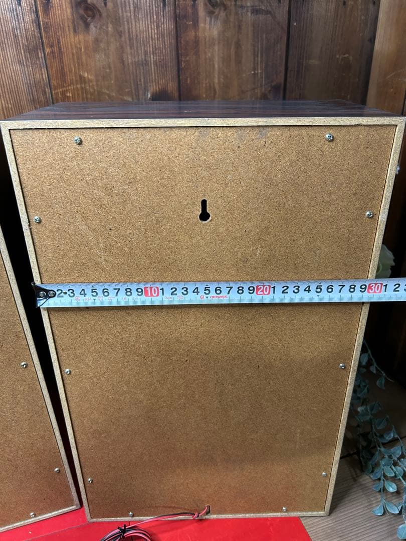 COLUMBIA スピーカー 2台セット ブラック