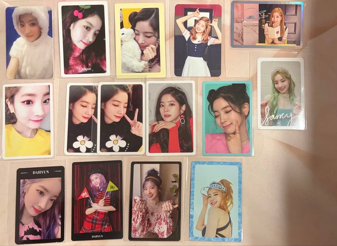 公式 TWICE トレカ ポストカード ステッカー まとめ売り