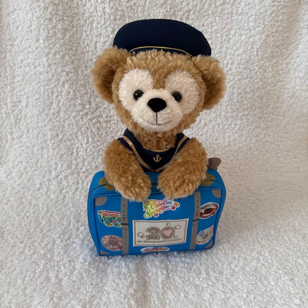 ダッフィー　ぬいぐるみ　20周年