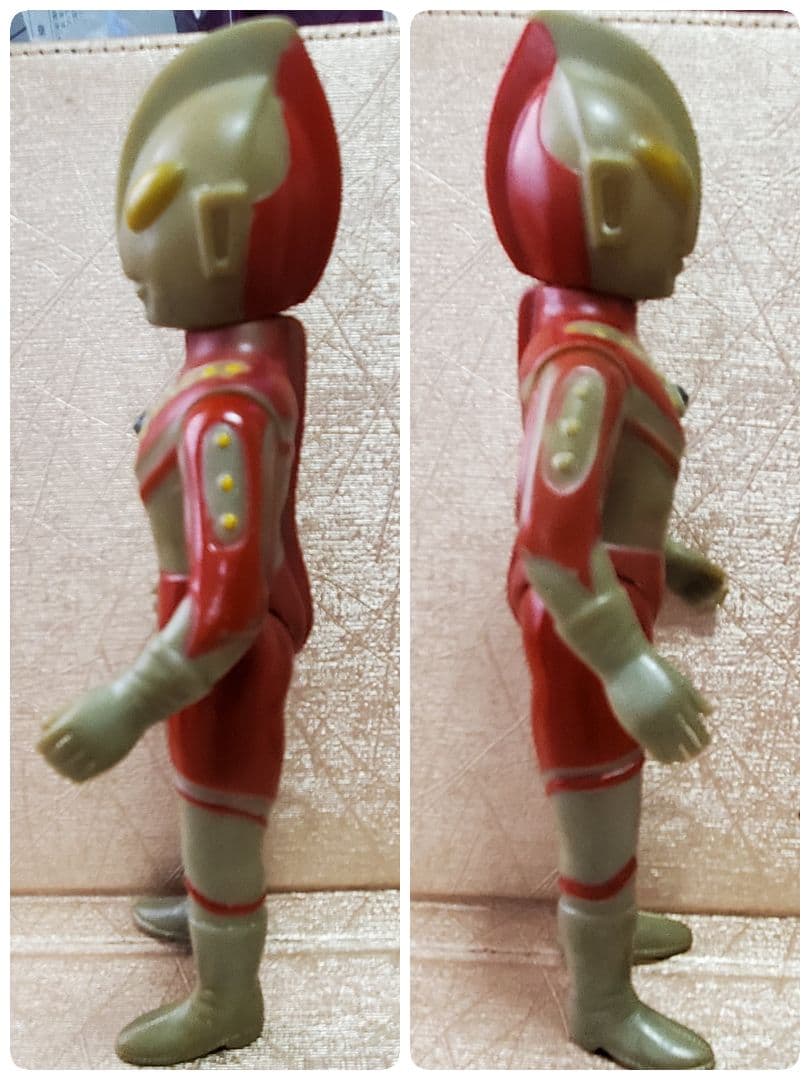 ブルマァク タケミ ウルトラマン ゾフィー タロウ ソフビ 当時モノ