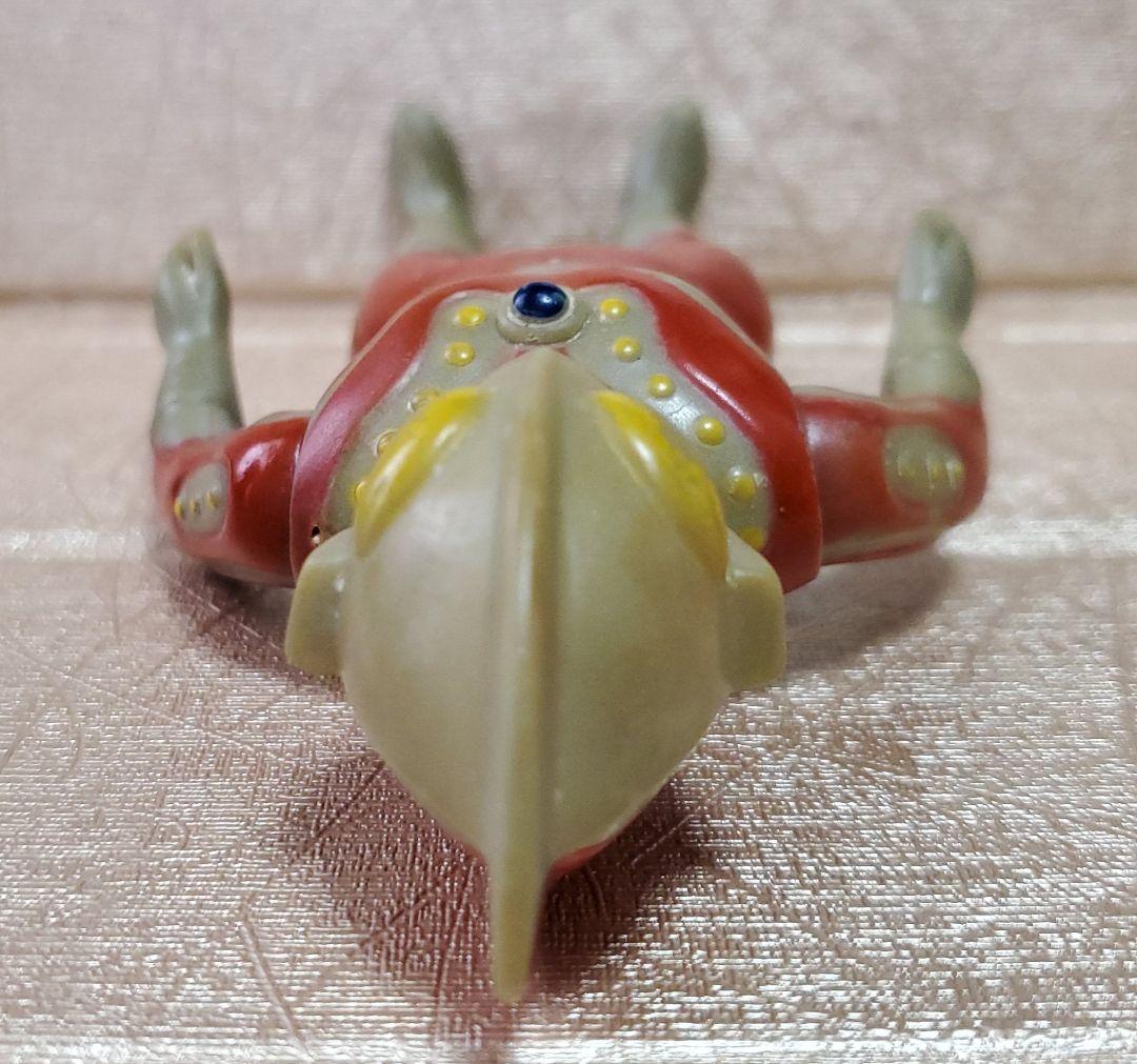 ブルマァク タケミ ウルトラマン ゾフィー タロウ ソフビ 当時モノ