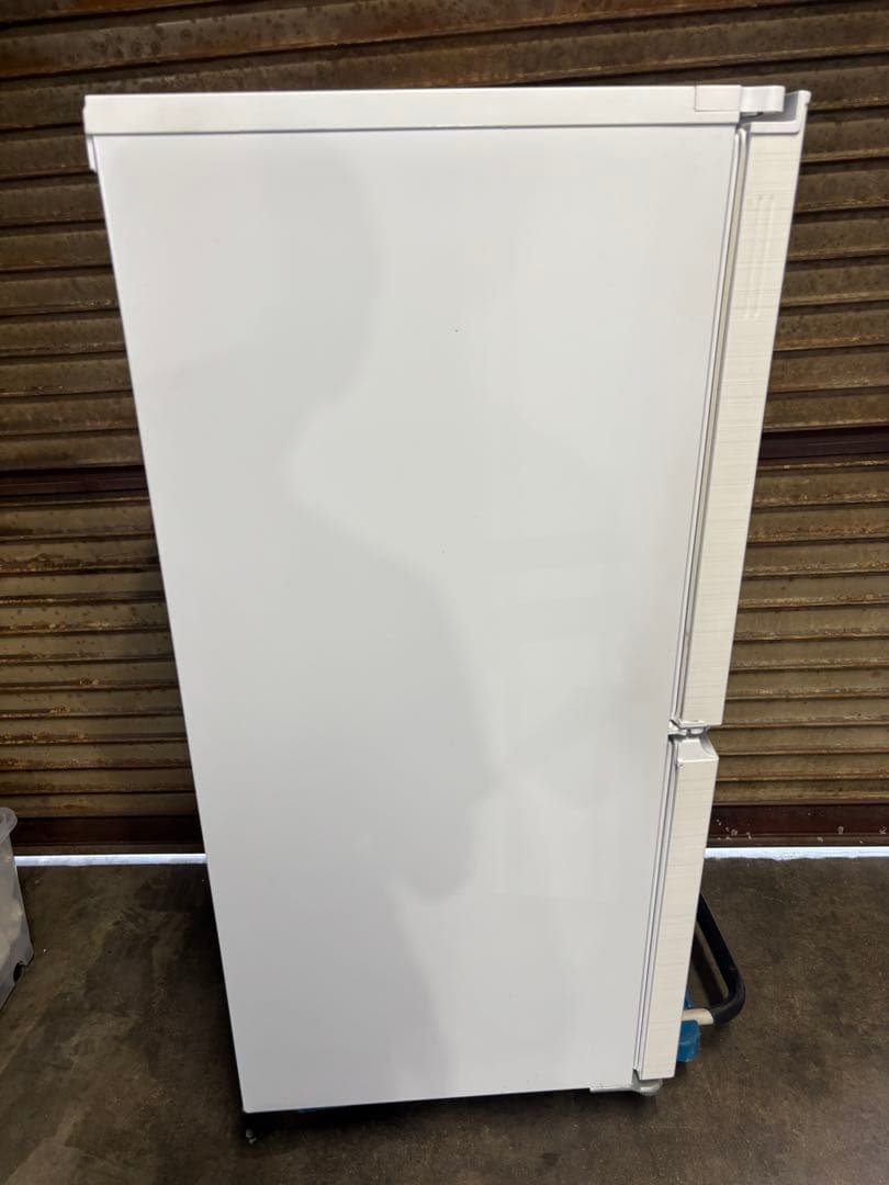 シャープ ノンフロン冷凍冷蔵庫 152L SJ-D15G-W 2021年製