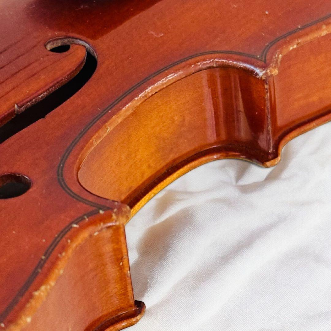 【整備品】2010年製 スズキバイオリン No.200e 1/8 サイズ