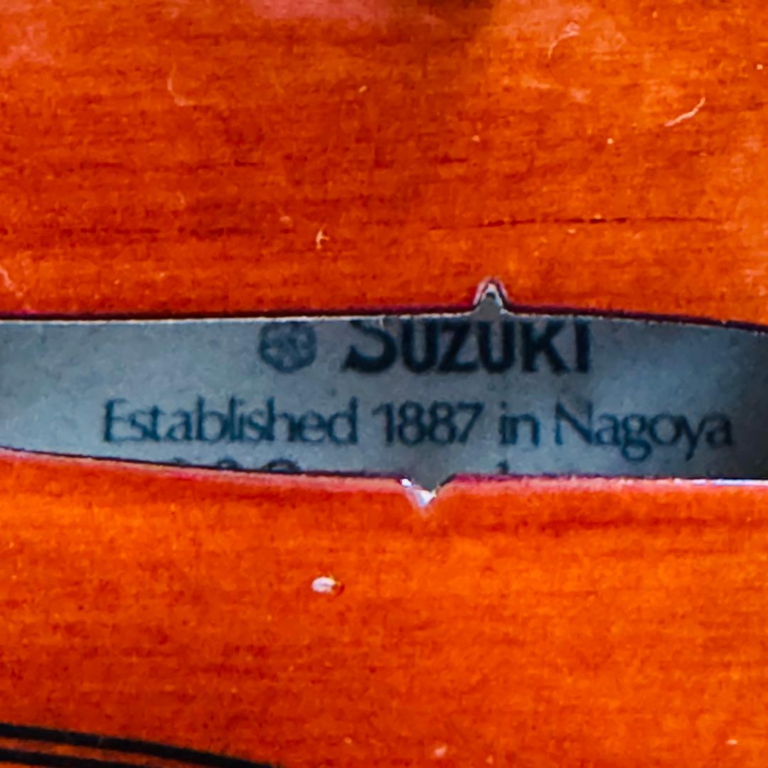 【整備品】2010年製 スズキバイオリン No.200e 1/8 サイズ