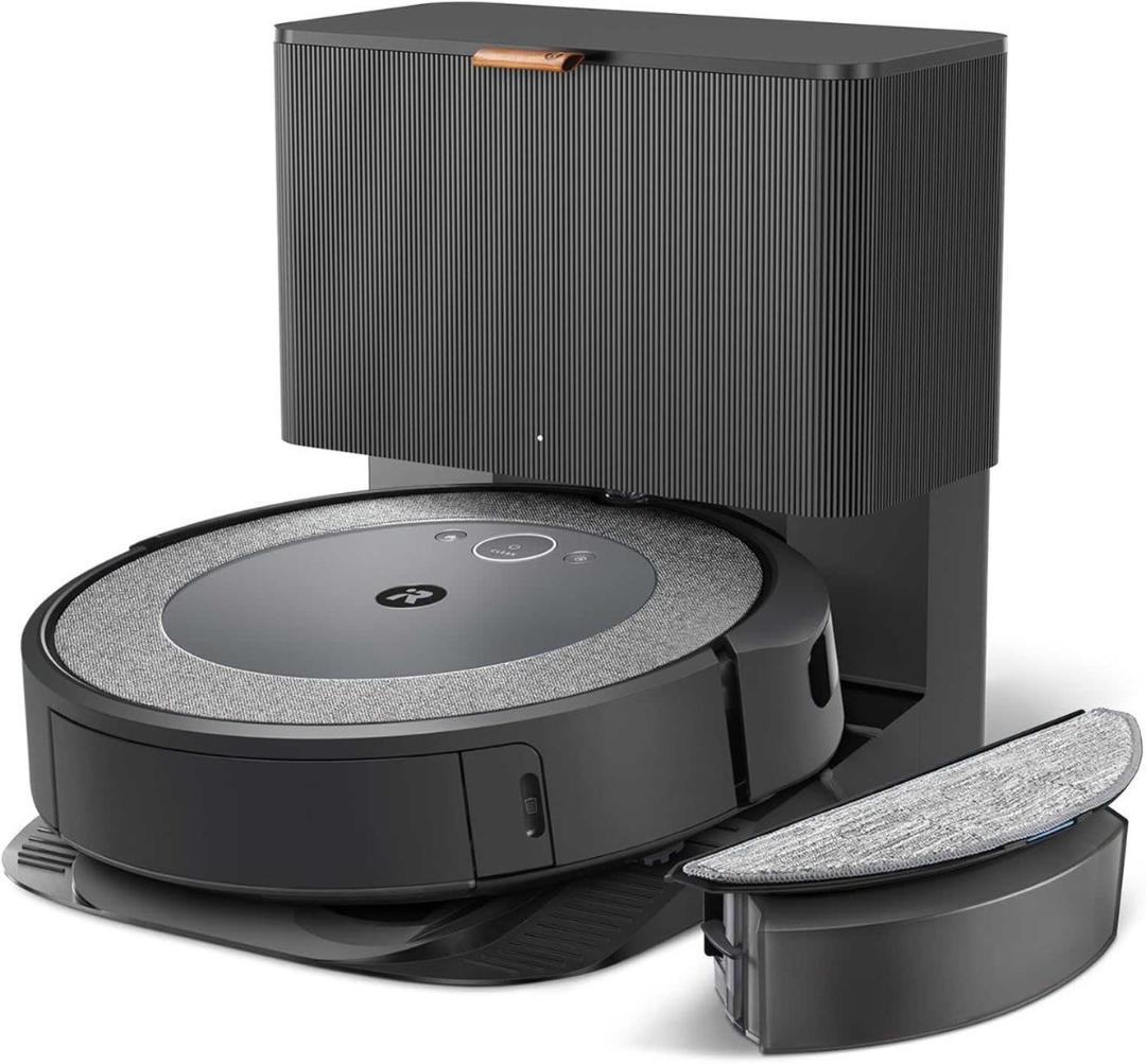 【新品】ルンバ コンボ i5+ ロボット掃除機 iRobot 水拭き