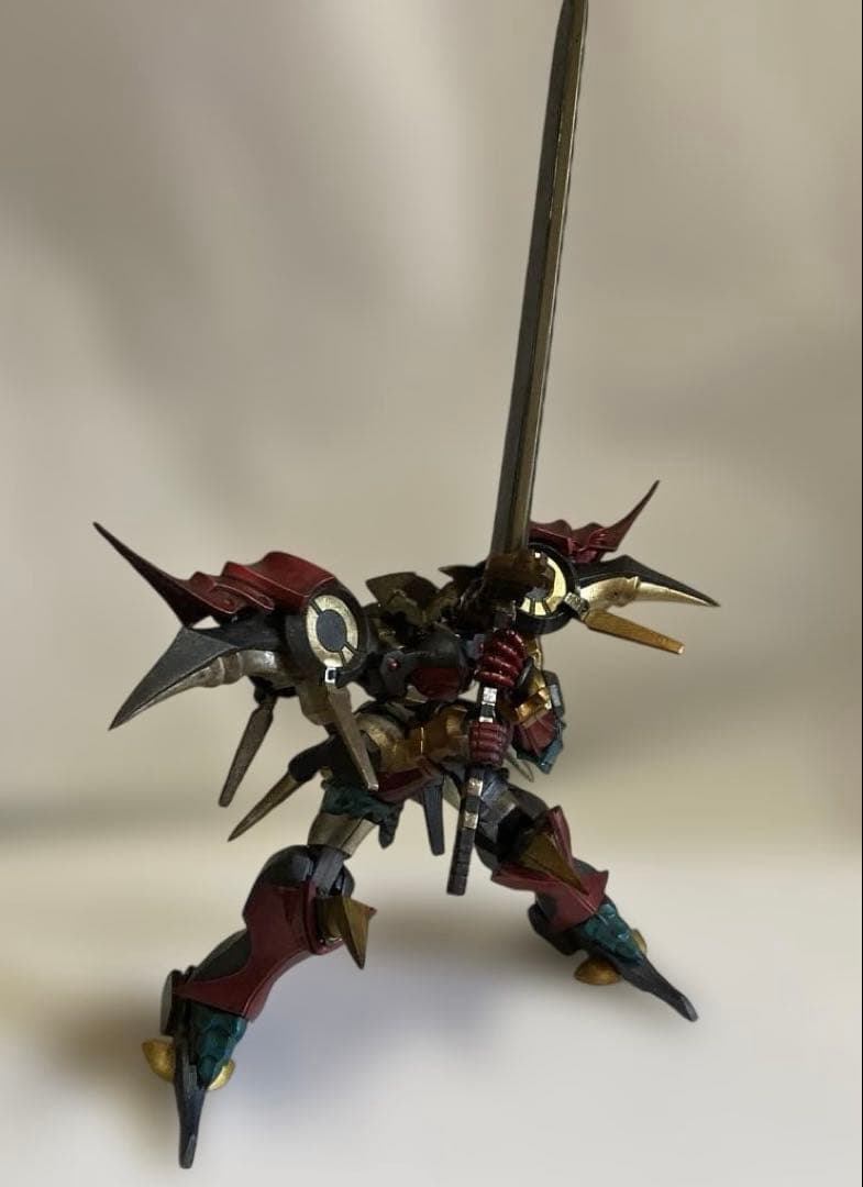 ダイゼンガー 逸騎刀閃　プラモデル　完成品