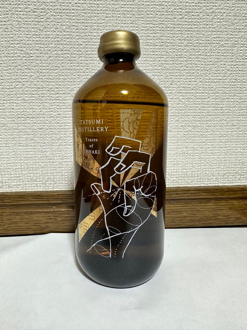 アルケミエ　ジン　辰巳蒸留所　6th 限定ジン