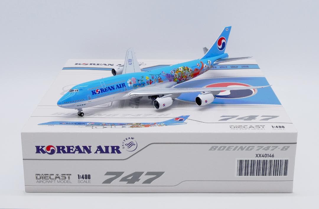大韓航空 747-8i HL7630 1/400