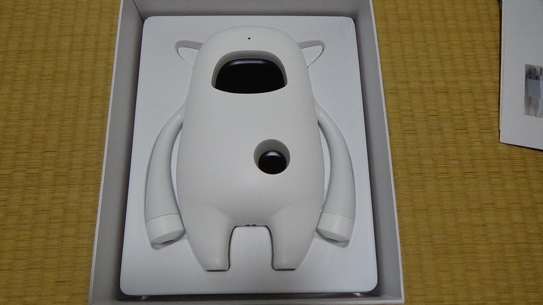 新品Musio(充電器含む) 、中古Sophy、使用教材　英会話ロボットセット