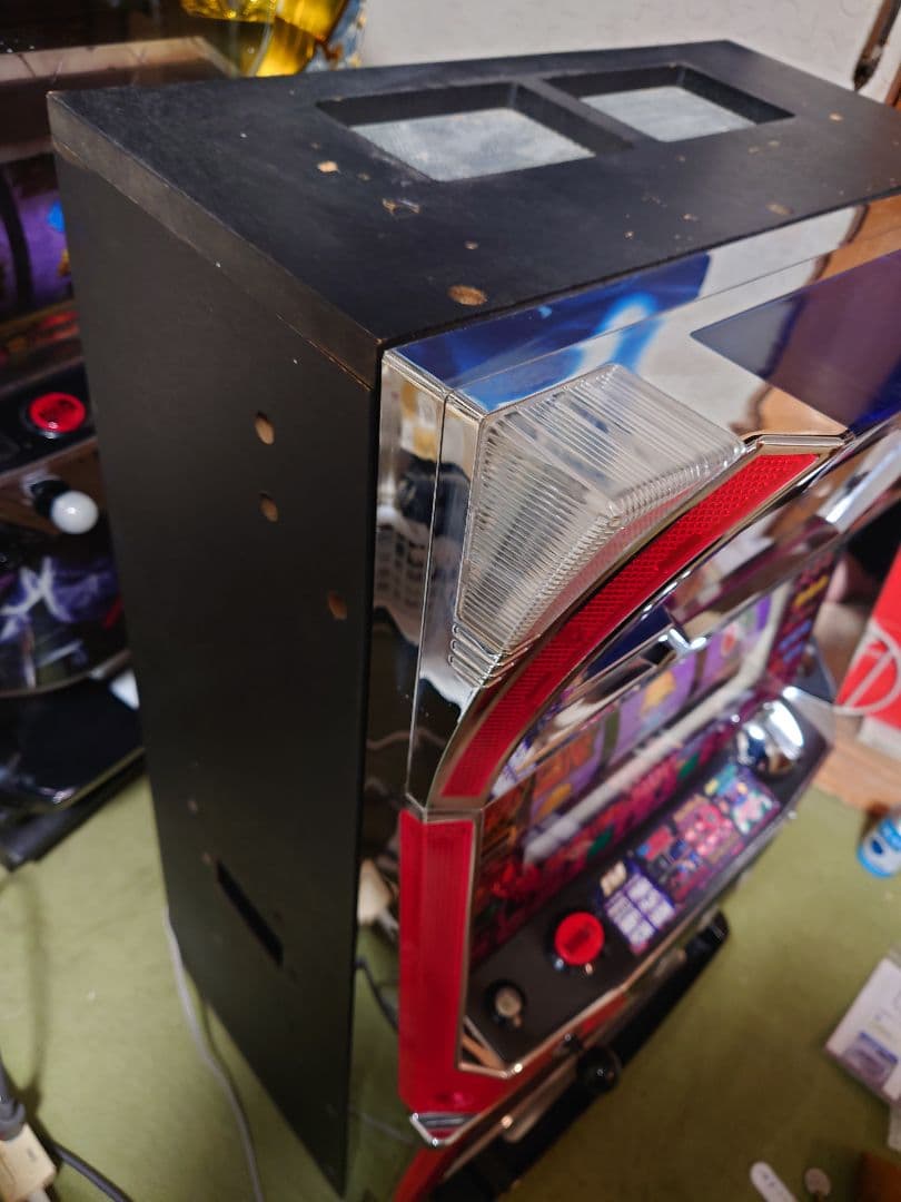 【引き取り限定】パチスロ　4号機　初代北斗の拳(ユリアパネル)　実機