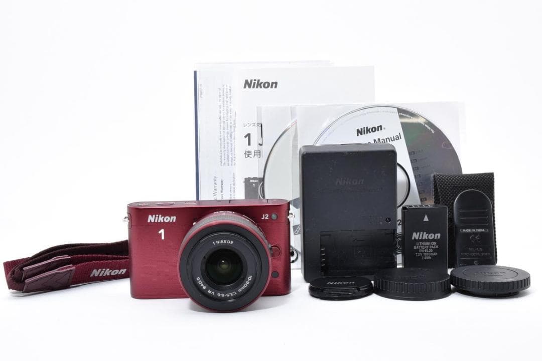 Nikon ニコン 1 J2 レンズキット ミラーレス一眼カメラ