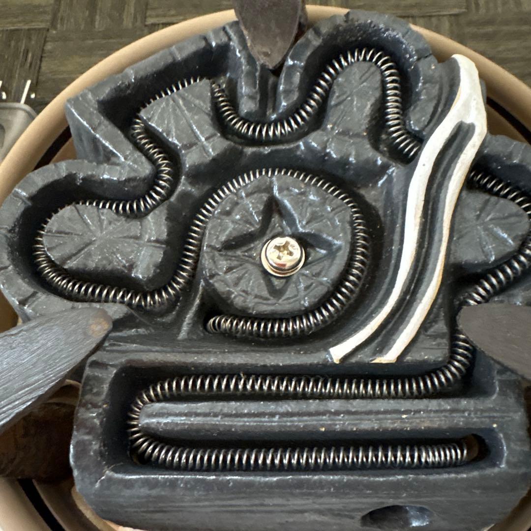 美品 茶道具 野々田式 電熱器 炭型ヒーター 100V 400W