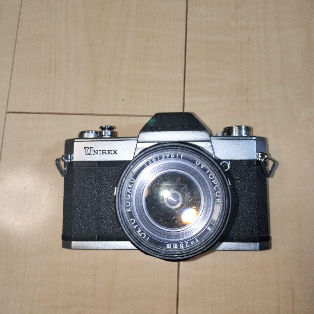 TOPCON　フィルムカメラ　ジャンク
