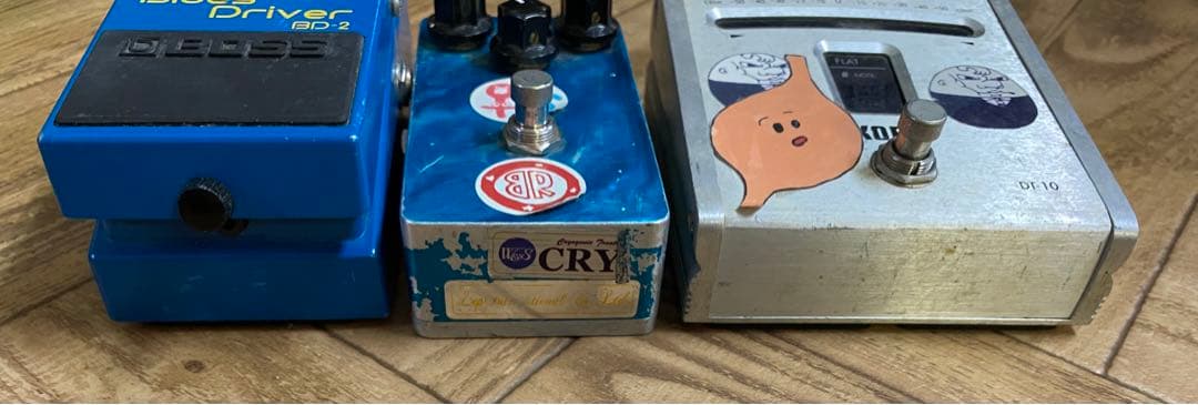 ジ*吉様 KORG DF-10 チューナーとBOSSエフェクターセット-いろいろ