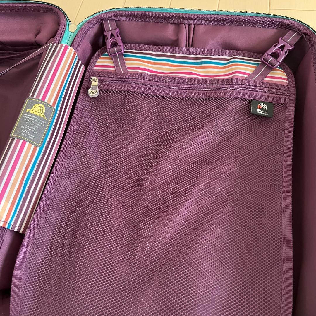 【6/15まで】Bianchiビアンキ スーツケース(32L) チェレステ