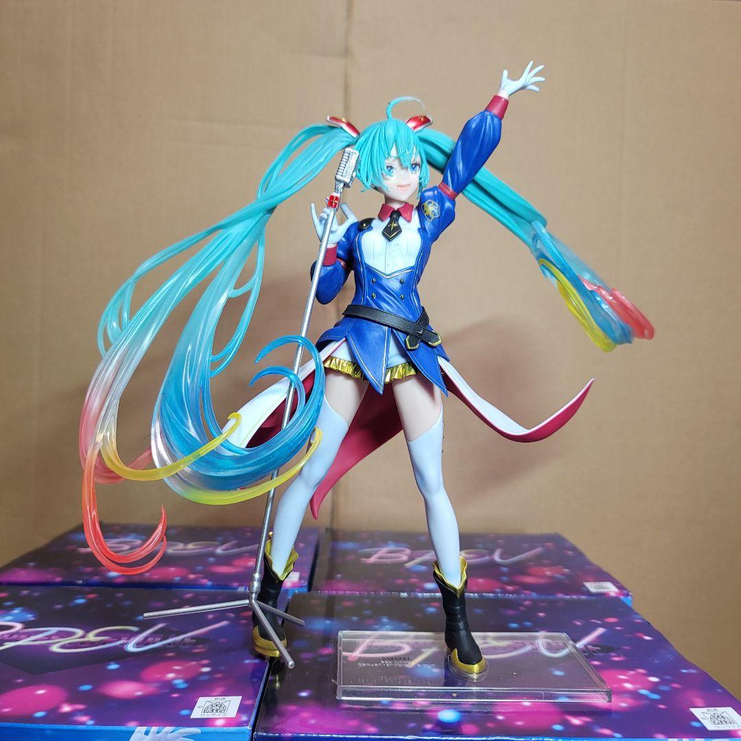 GUNDAM x MIKU ガンダム45周年×初音ミク コラボフィギュア ４点