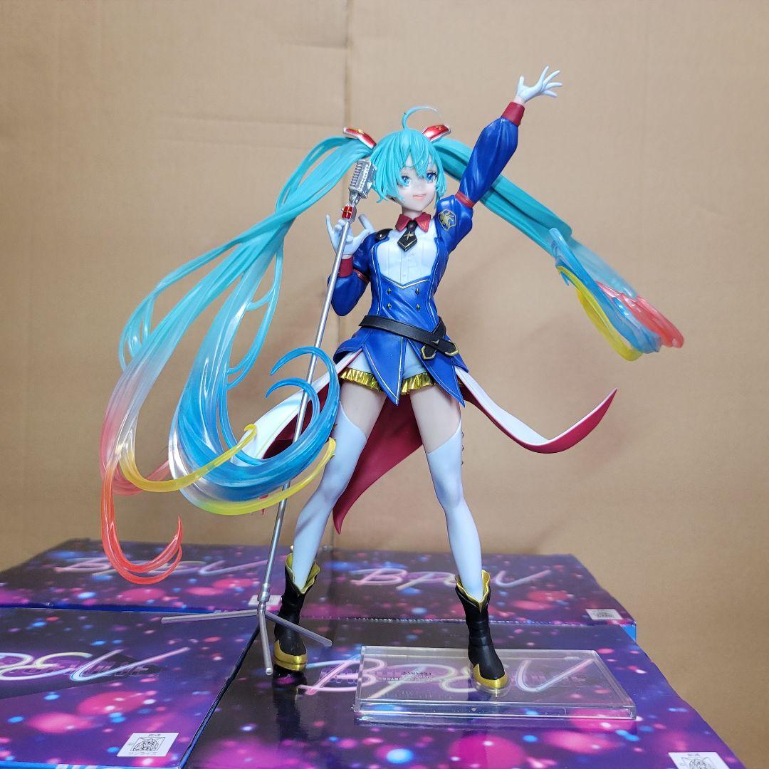 GUNDAM x MIKU ガンダム45周年×初音ミク コラボフィギュア ４点