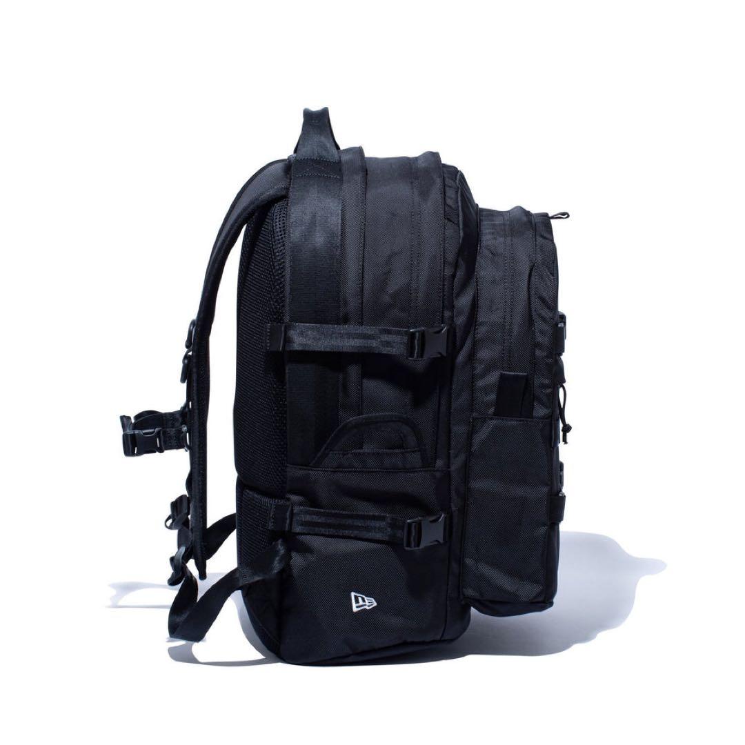 ニューエラ NewERAキャリアパック 35L ブラック バックパック