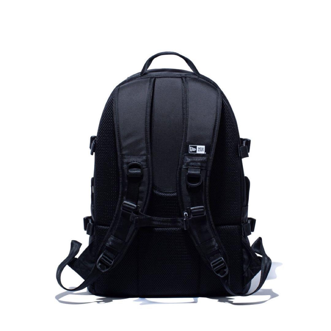 ニューエラ NewERAキャリアパック 35L ブラック バックパック