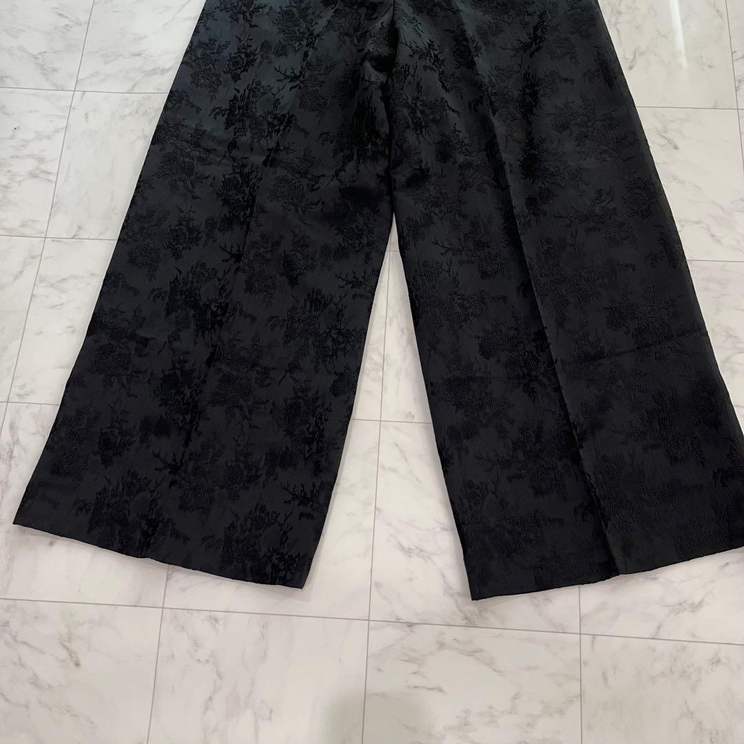 kana カナ　ジャガード セットアップ ヴィンテージライクパンツドレス M