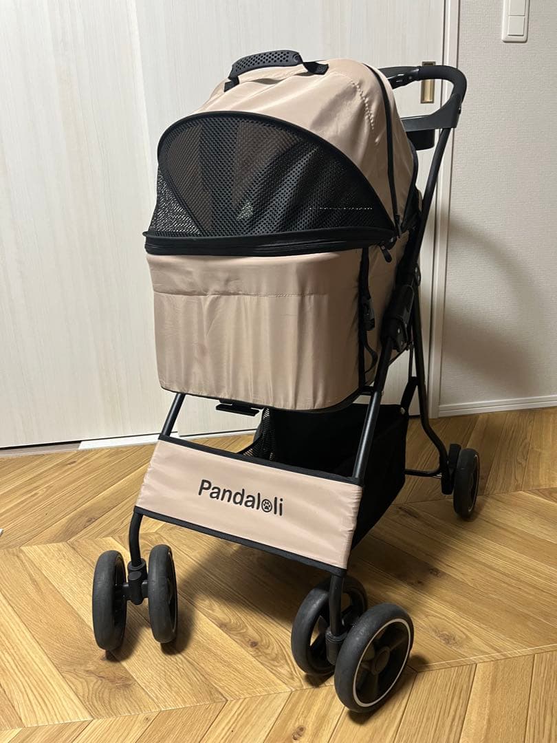 Pandaloli ペットカート ベージュ