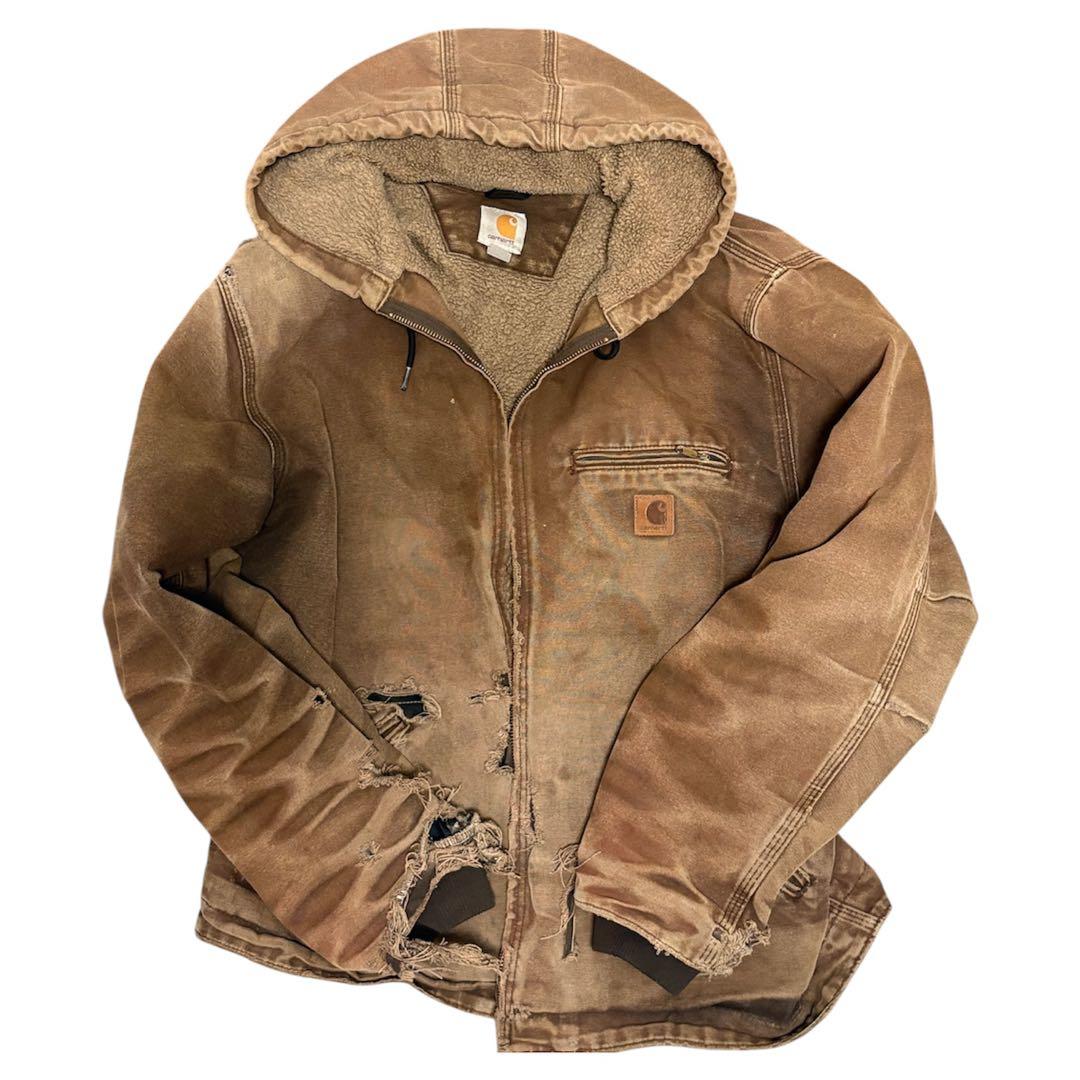 ジャケット・アウター Carhartt destroy&demon fadeActiveJacket
