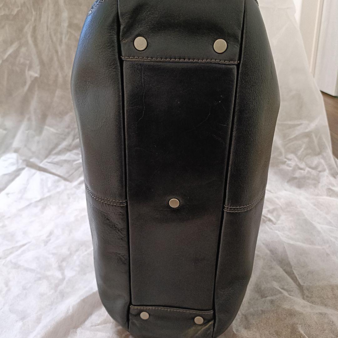 値下げ可☆極美品☆エルゴポック　レザー ビジネスバッグ　 A4収納 2way