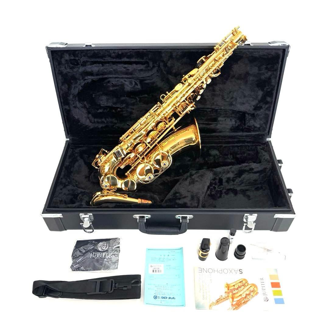 【調整美品】JUPITER JAS700 アルトサックス ジュピター