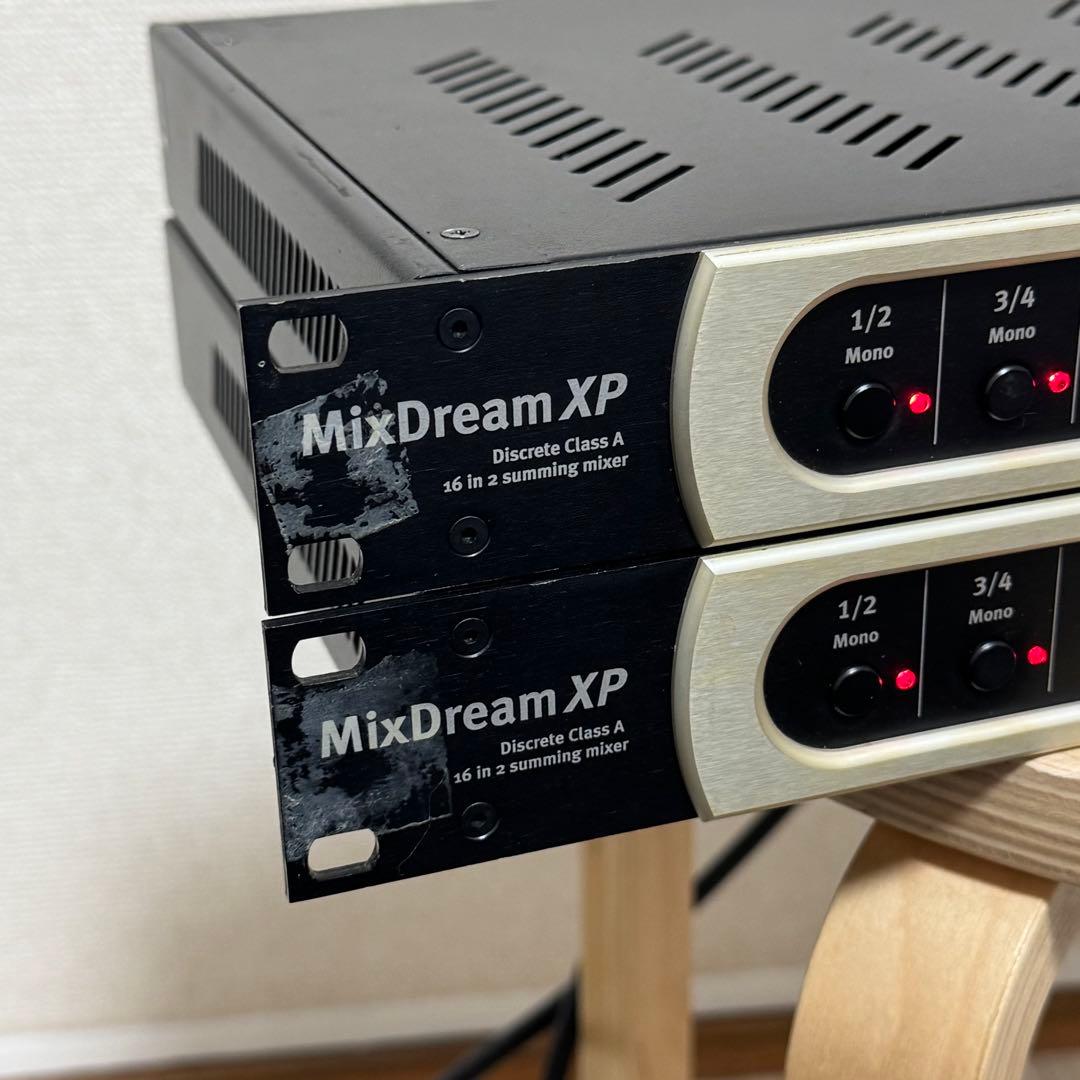 本日のみ価格MixDream XP 16In2 SummingMixer 上1台