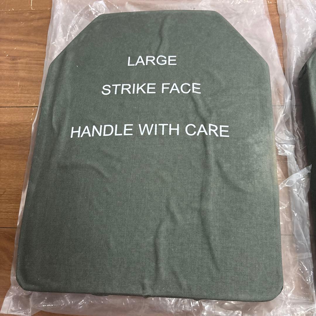 未使用品　米軍実物　STRIKE FACE ESAPI 7.62mm LARGE