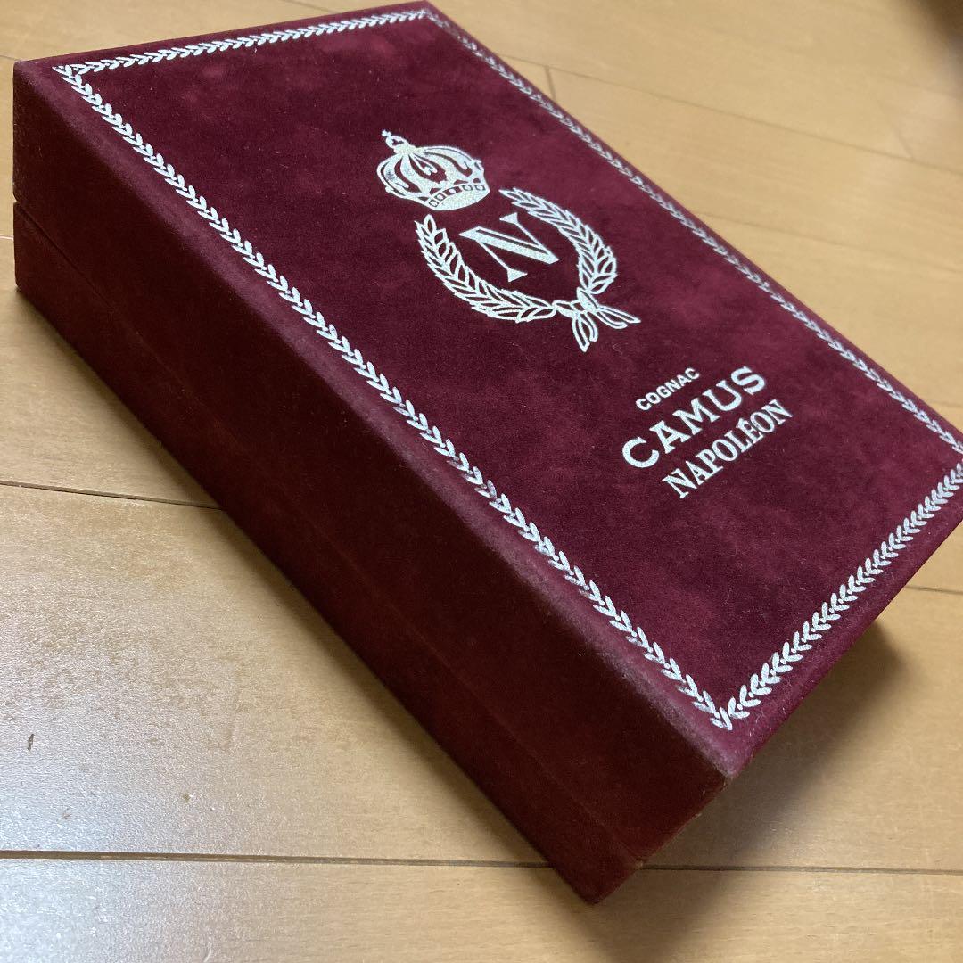 未開栓　ブックカミュ CAMUS コニャック ナポレオン ブランデー 古酒