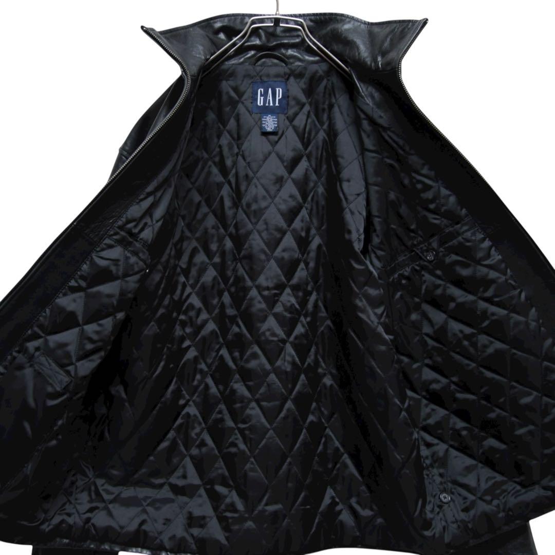 old gap レザージャケット　ギャップ　90s Mサイズ