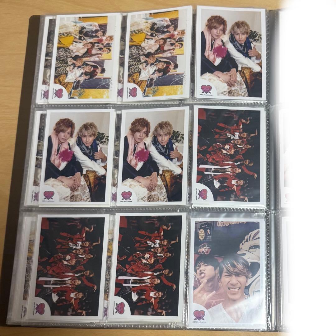 ミニフォト LOVE,HARAJUKU ジャニーズWEST バラ売り可能◎
