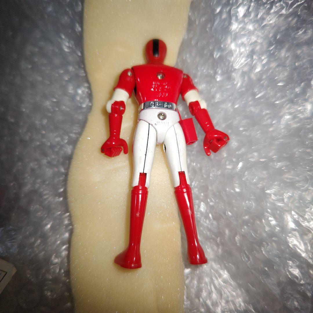 ポピー　科学戦隊ダイナマン　ダイナレッド　超合金