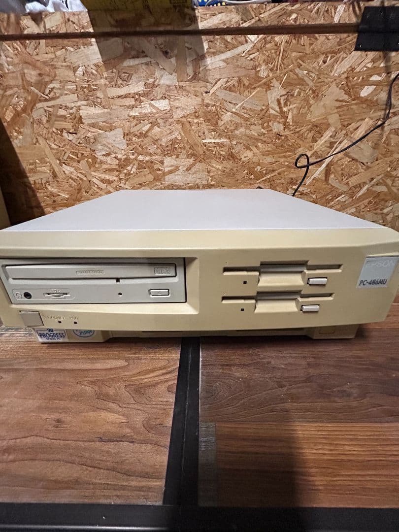 EPSON PC-486MU デスクトップ